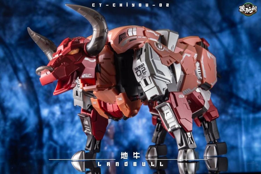Image Of Cang Toys CT Chiyou 02 Landbull Unofficial Tantrum  (5 of 9)